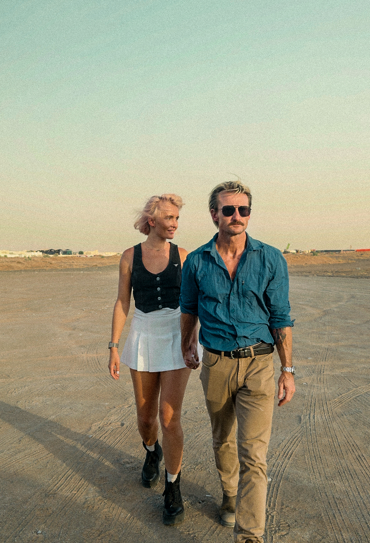 Paul Henri on film set — award-winning actor