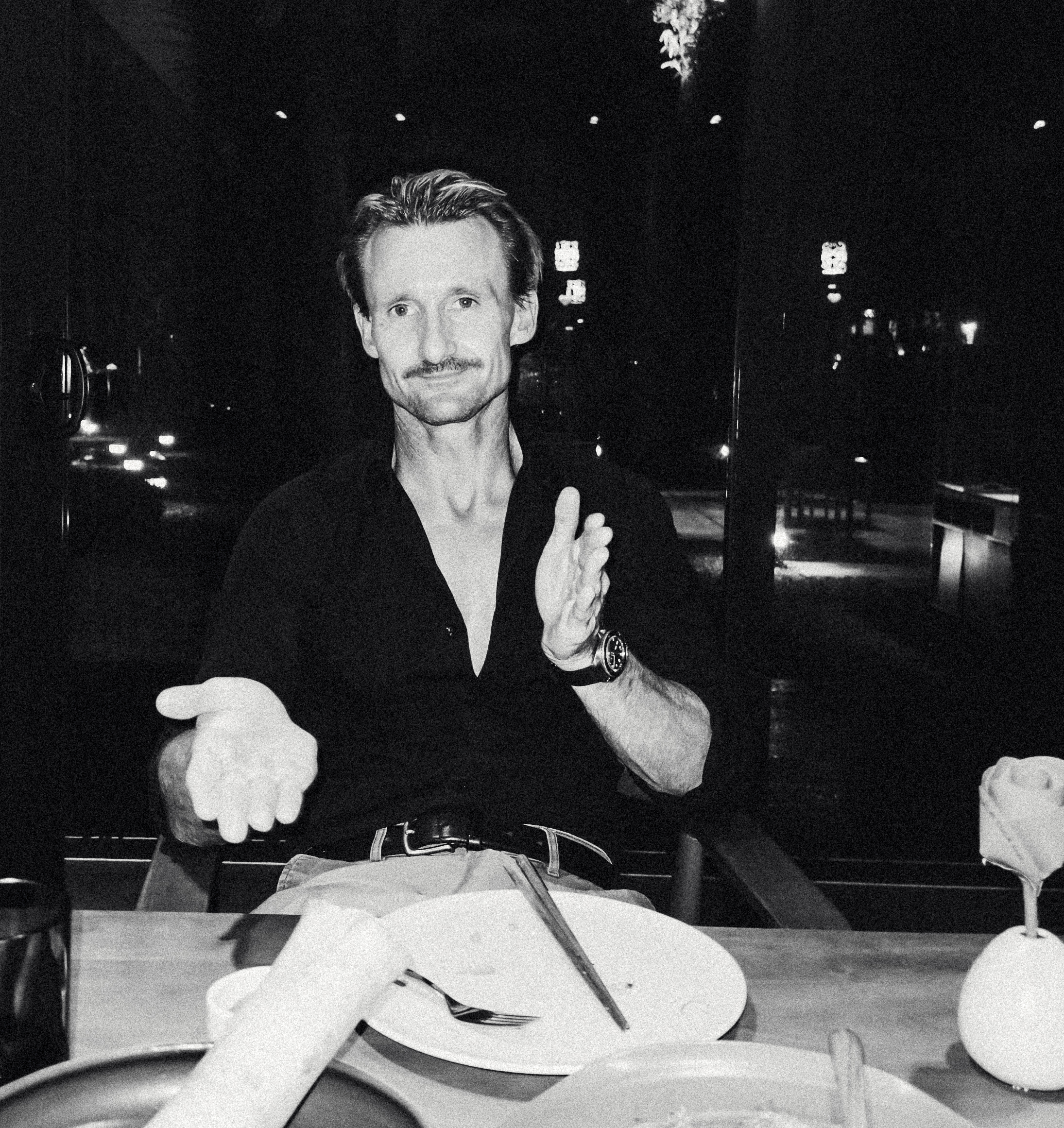 Paul Henri actor portrait — Australian film and television