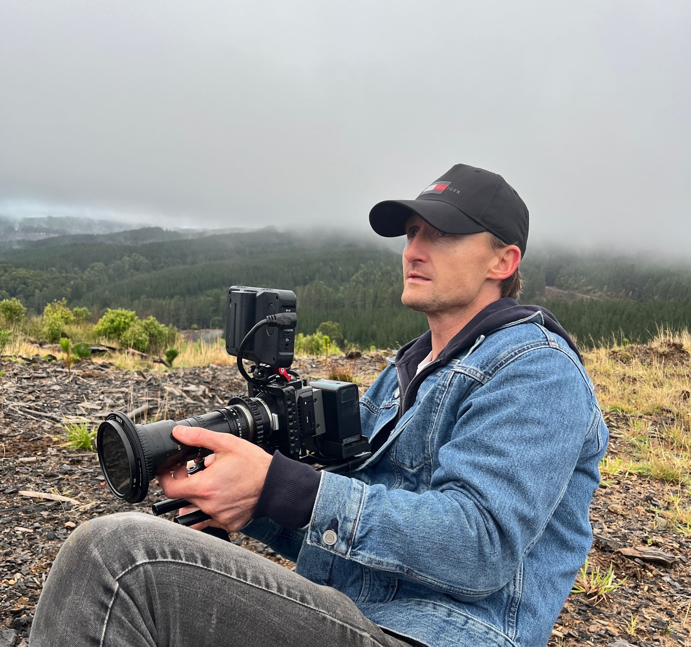 Paul Henri behind the scenes on the Adobe Camera to Cloud campaign