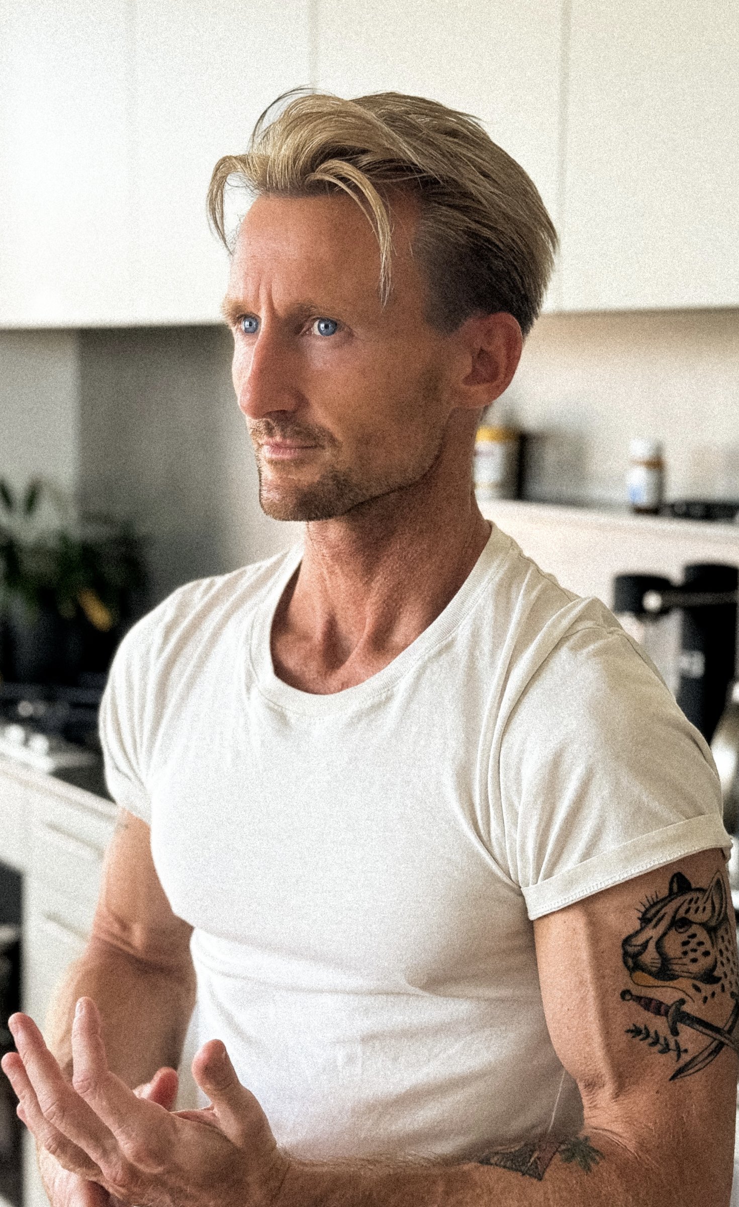 Paul Henri official headshot 2025 — actor director Australia