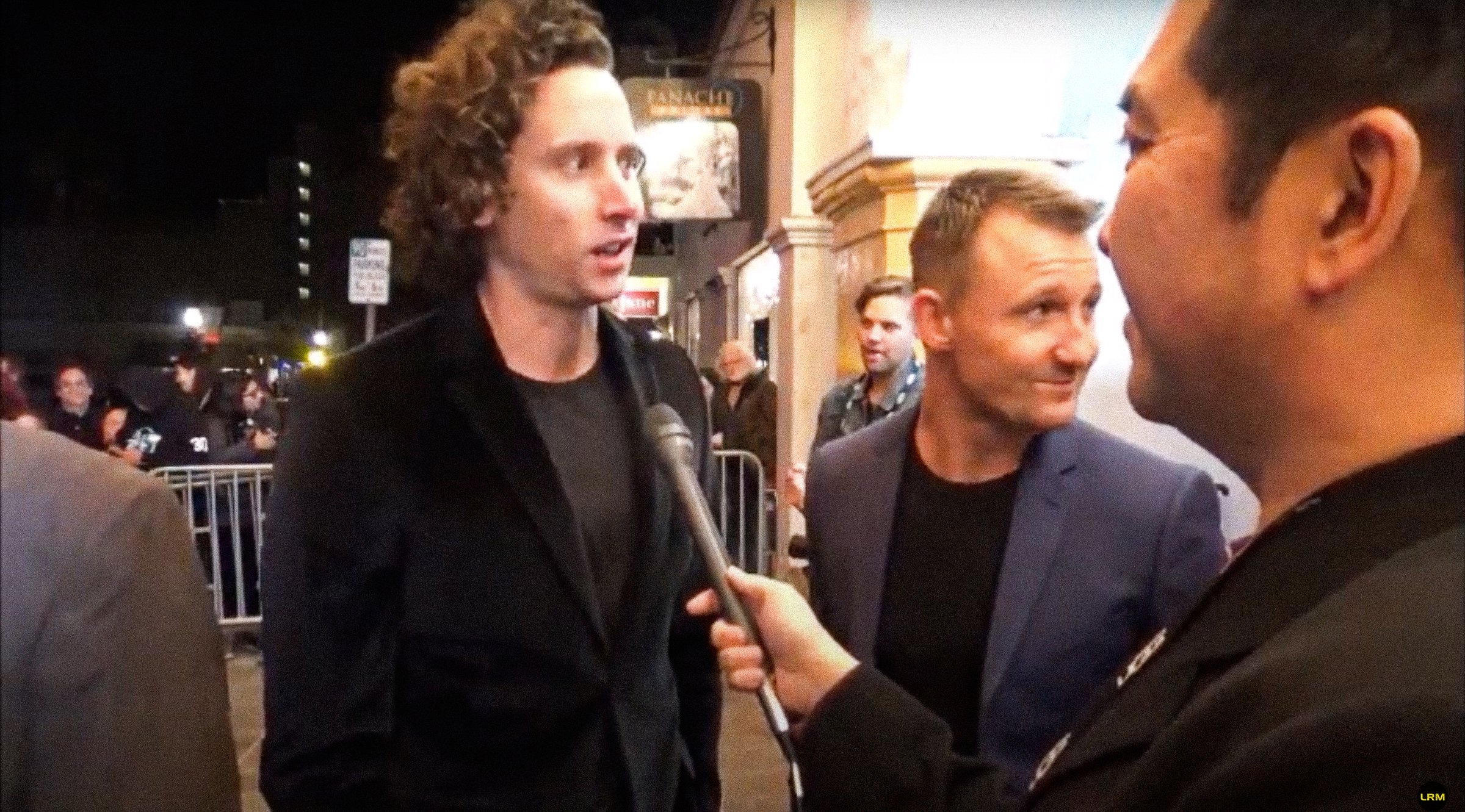Paul Henri red carpet interview — Santa Barbara International Film Festival 2020